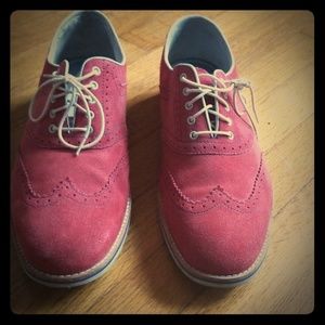 Red Suede Shoes